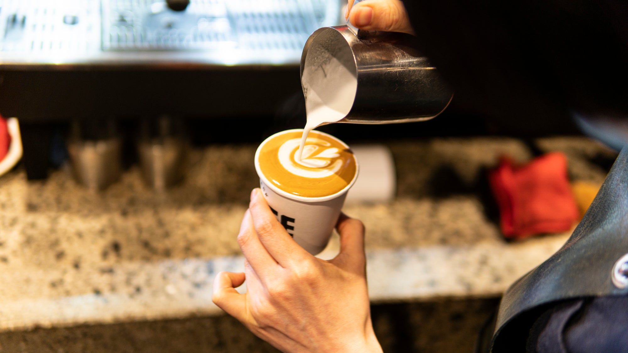 Latte art