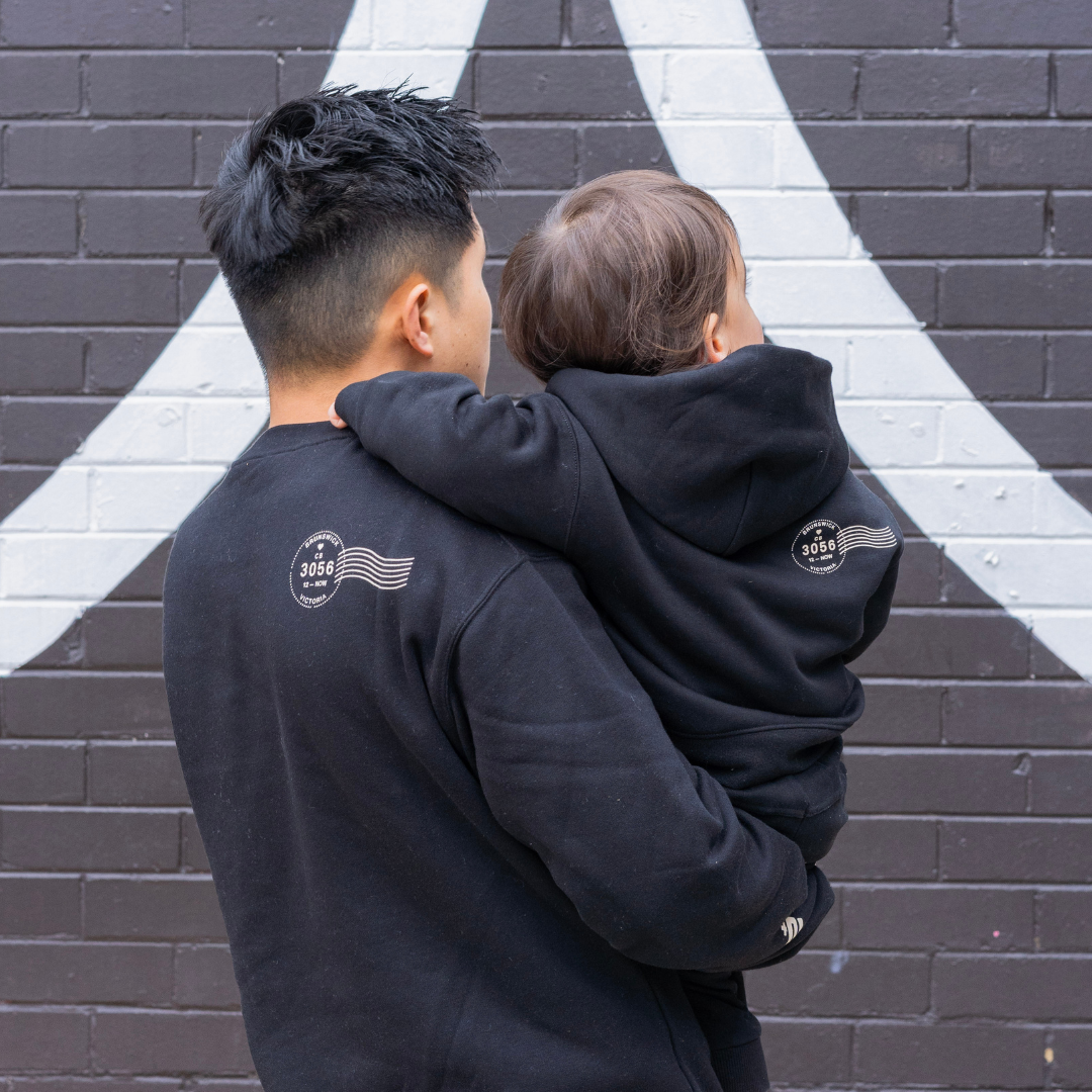 Code Black Coffee Melbourne Kids Hoodie