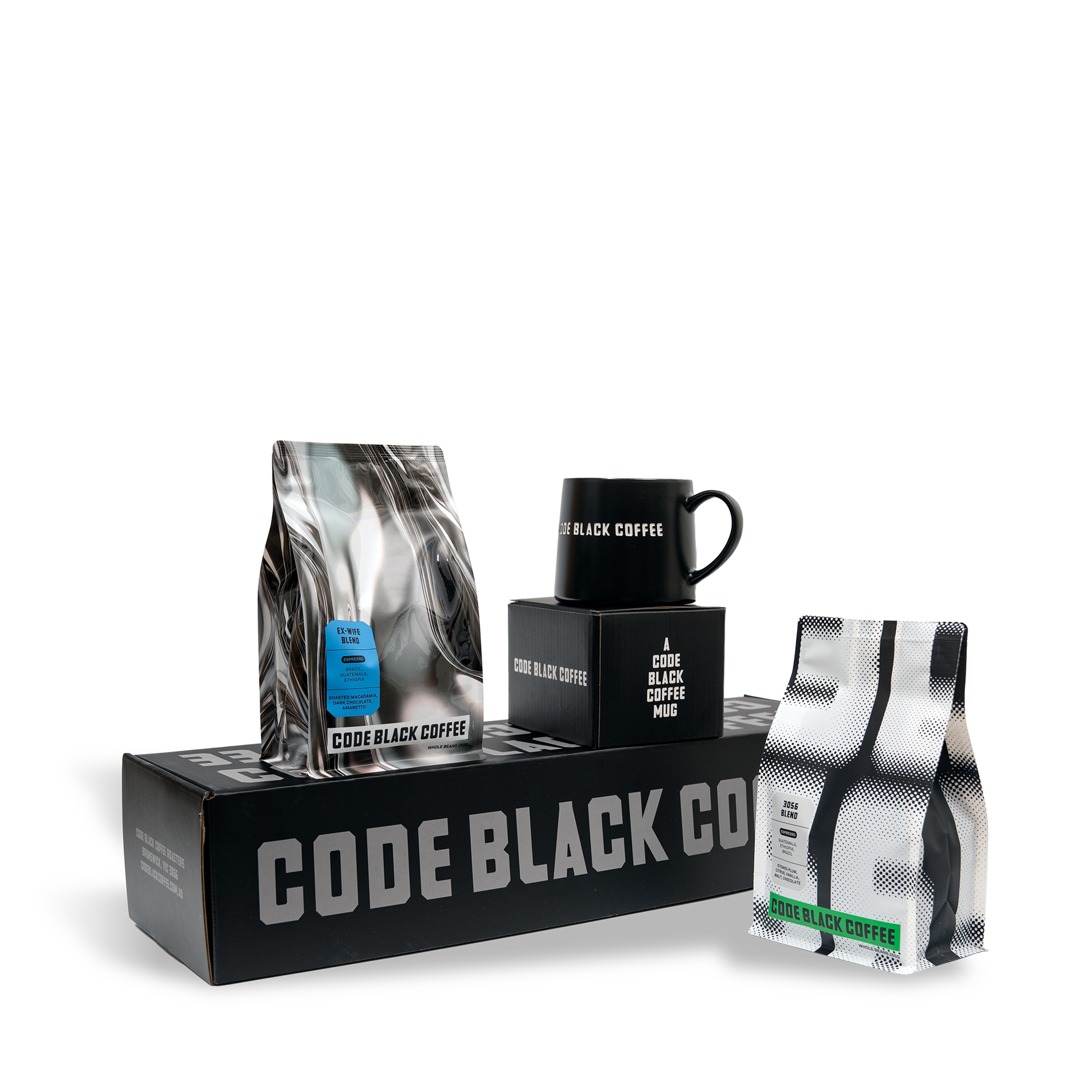 Code Black Coffee x Classic Bundle w/ Mug