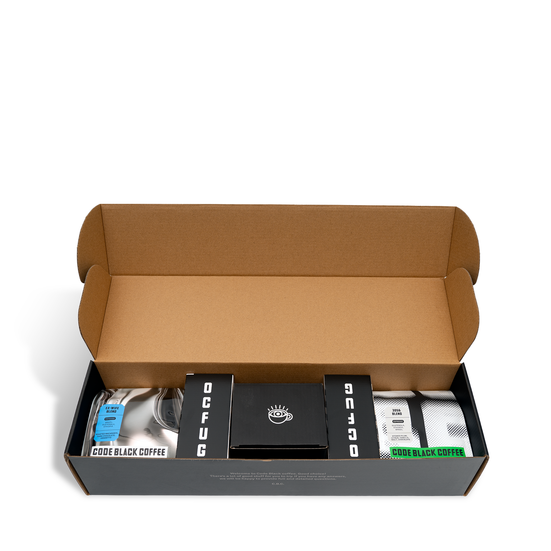 Code Black Coffee x Classic Bundle w/ Mug