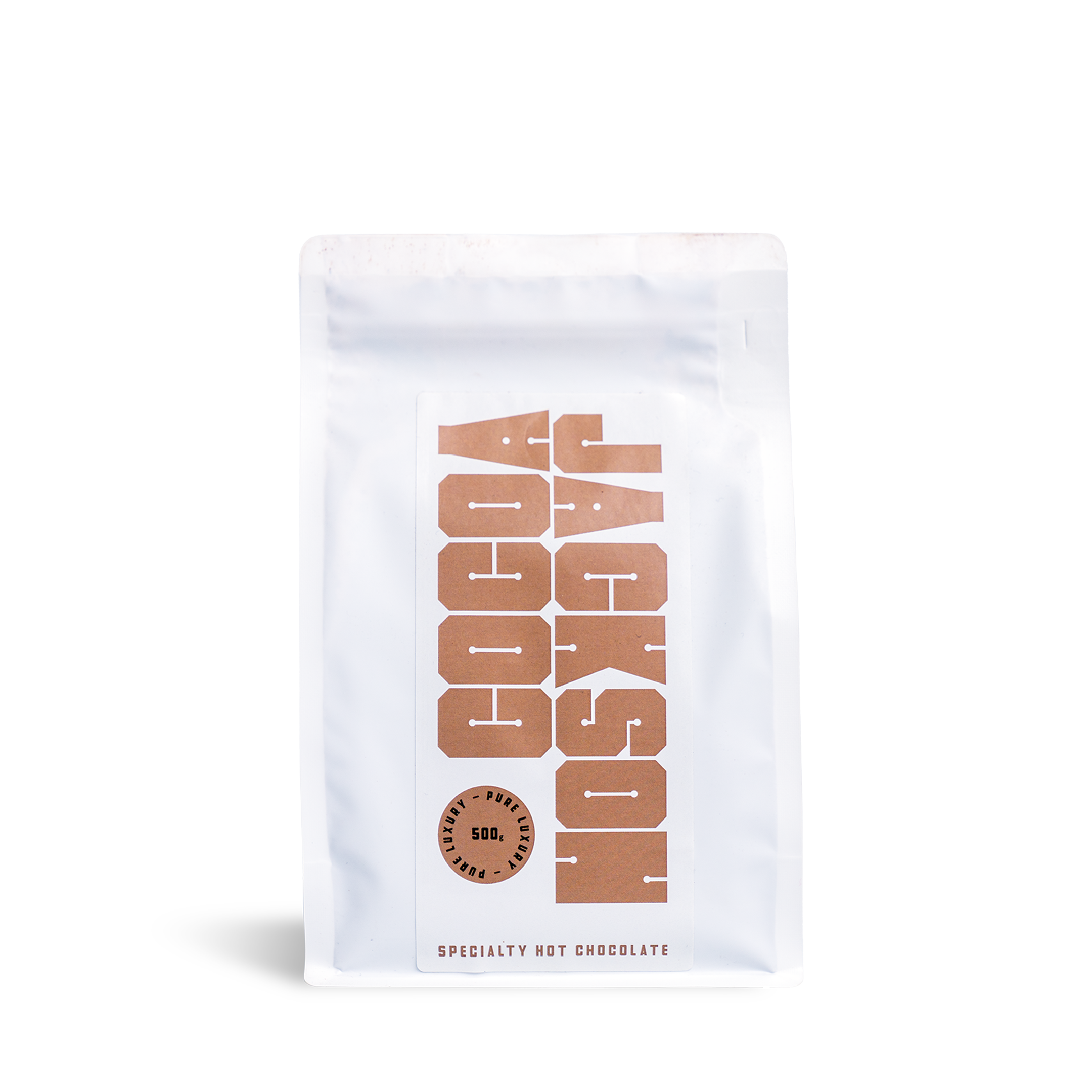 Cocoa Jackson Hot Chocolate 500g
