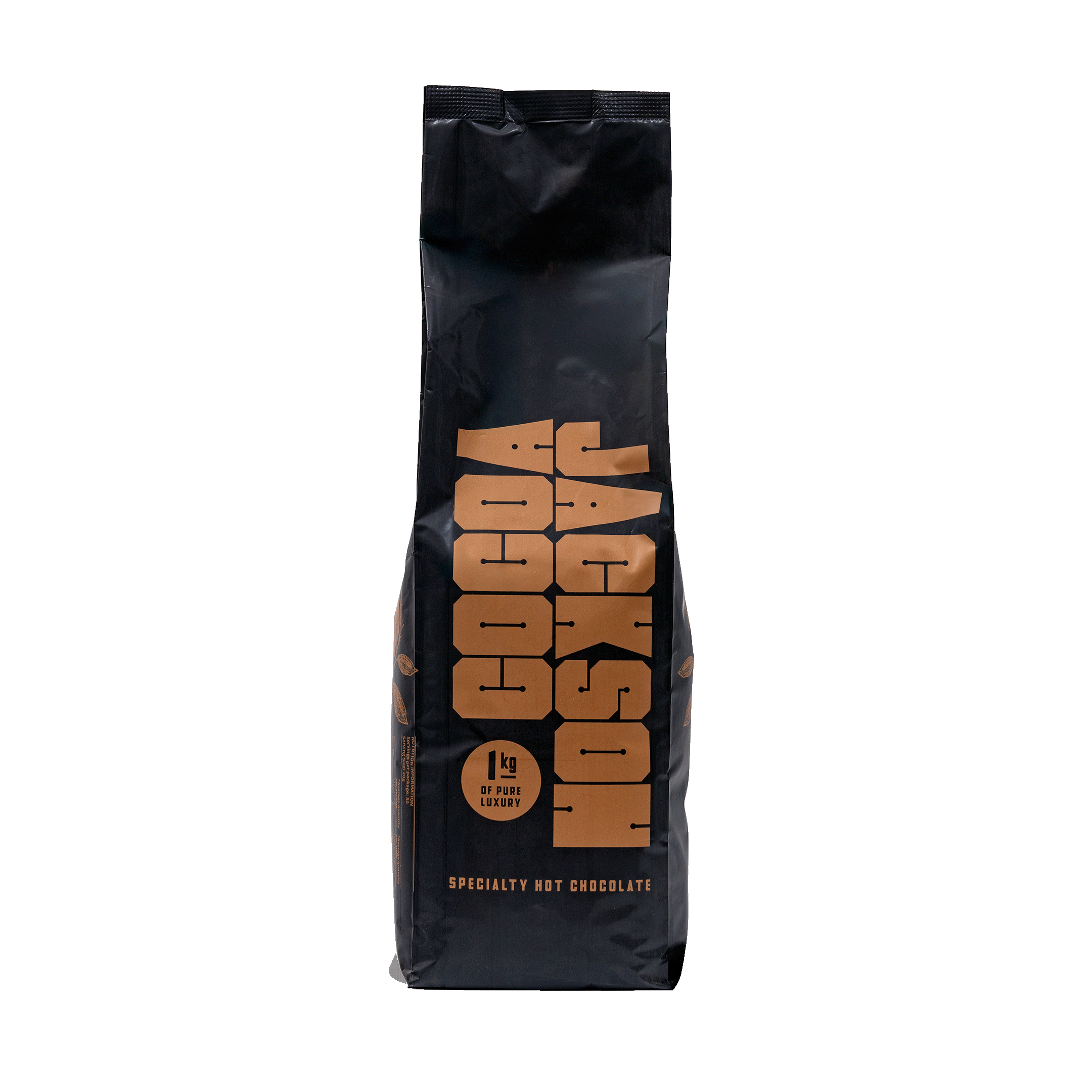 Cocoa Jackson Hot Chocolate 1kg