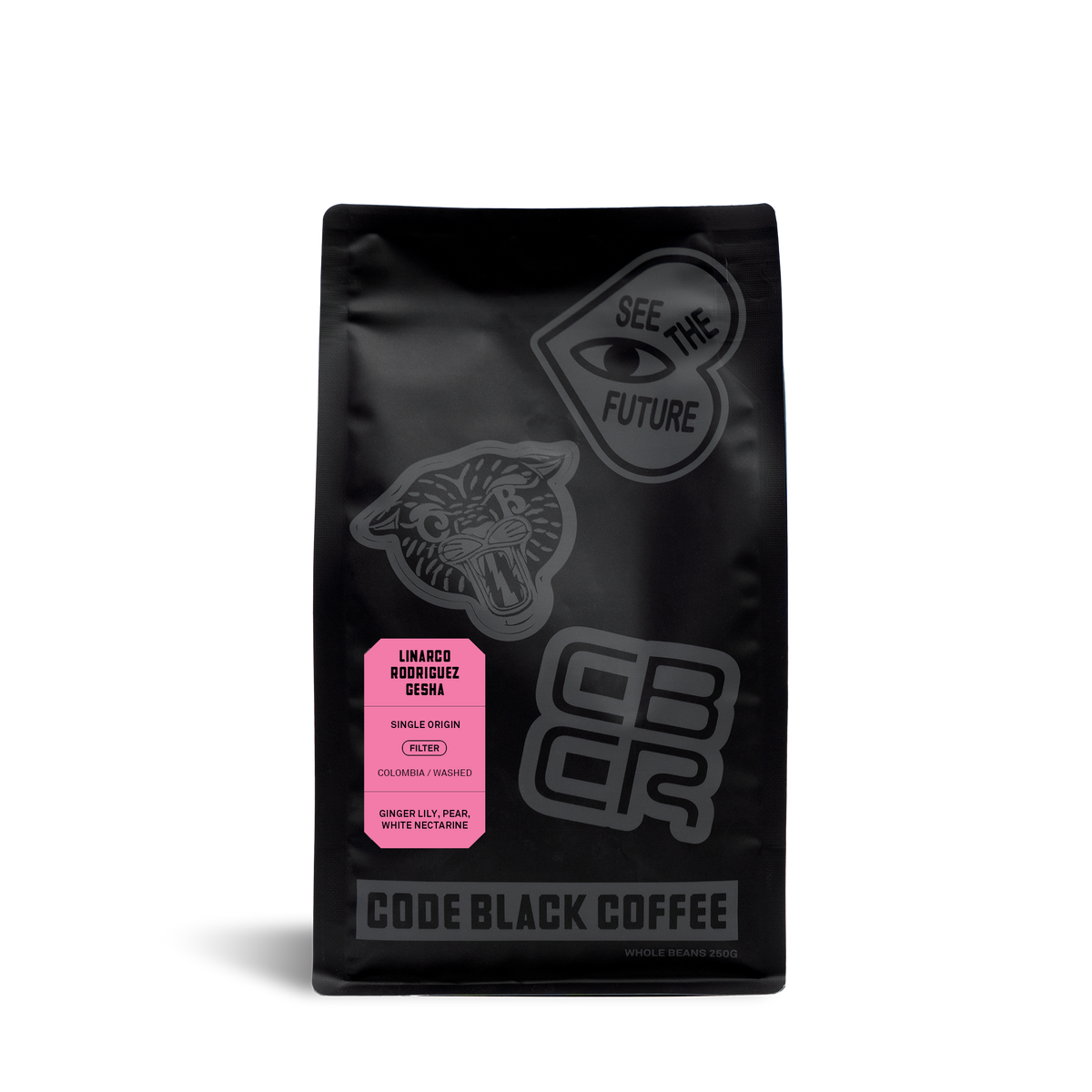Colombia Linarco Rodriguez Gesha Washed Filter - Single Origin