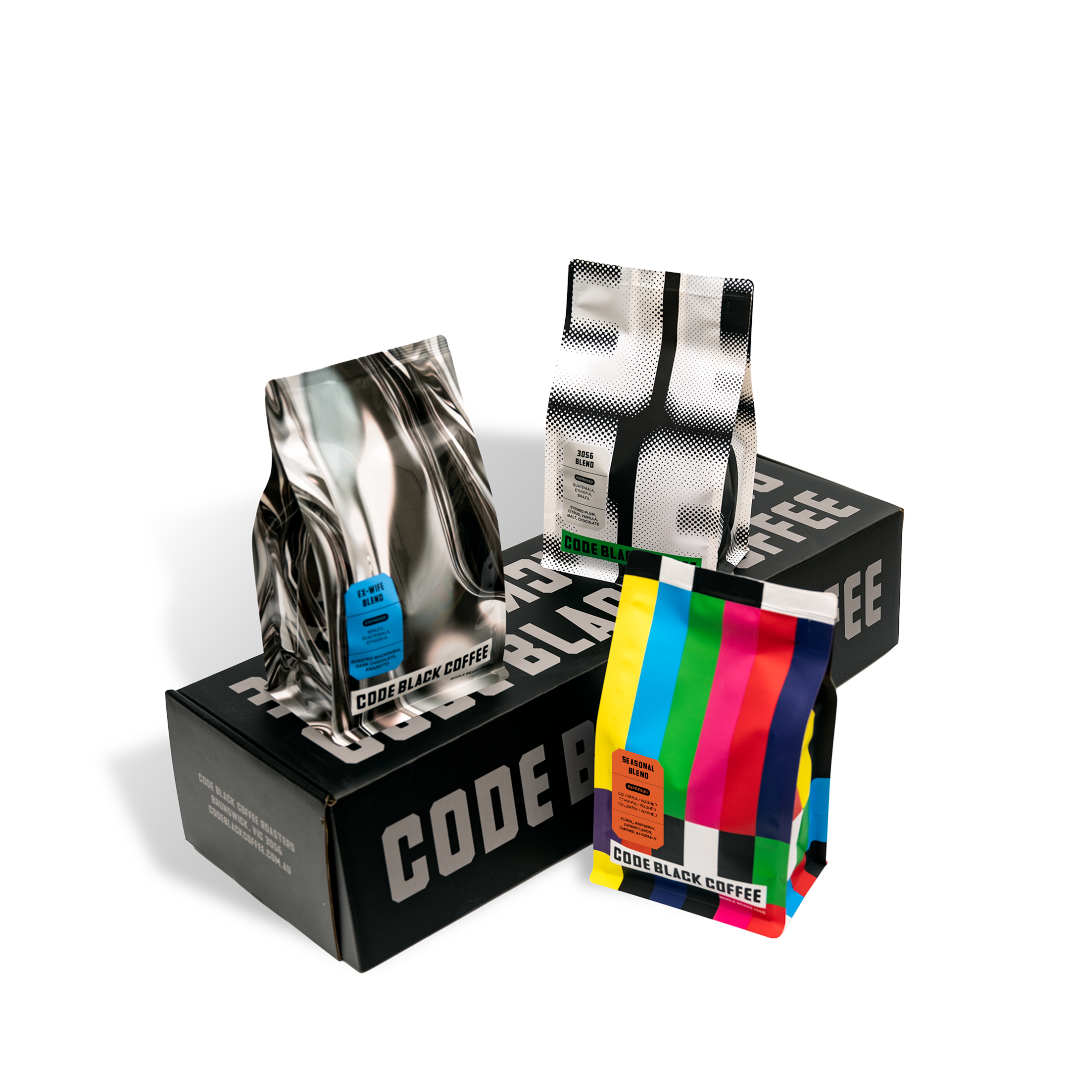 Code Black Coffee's Trio Bundle