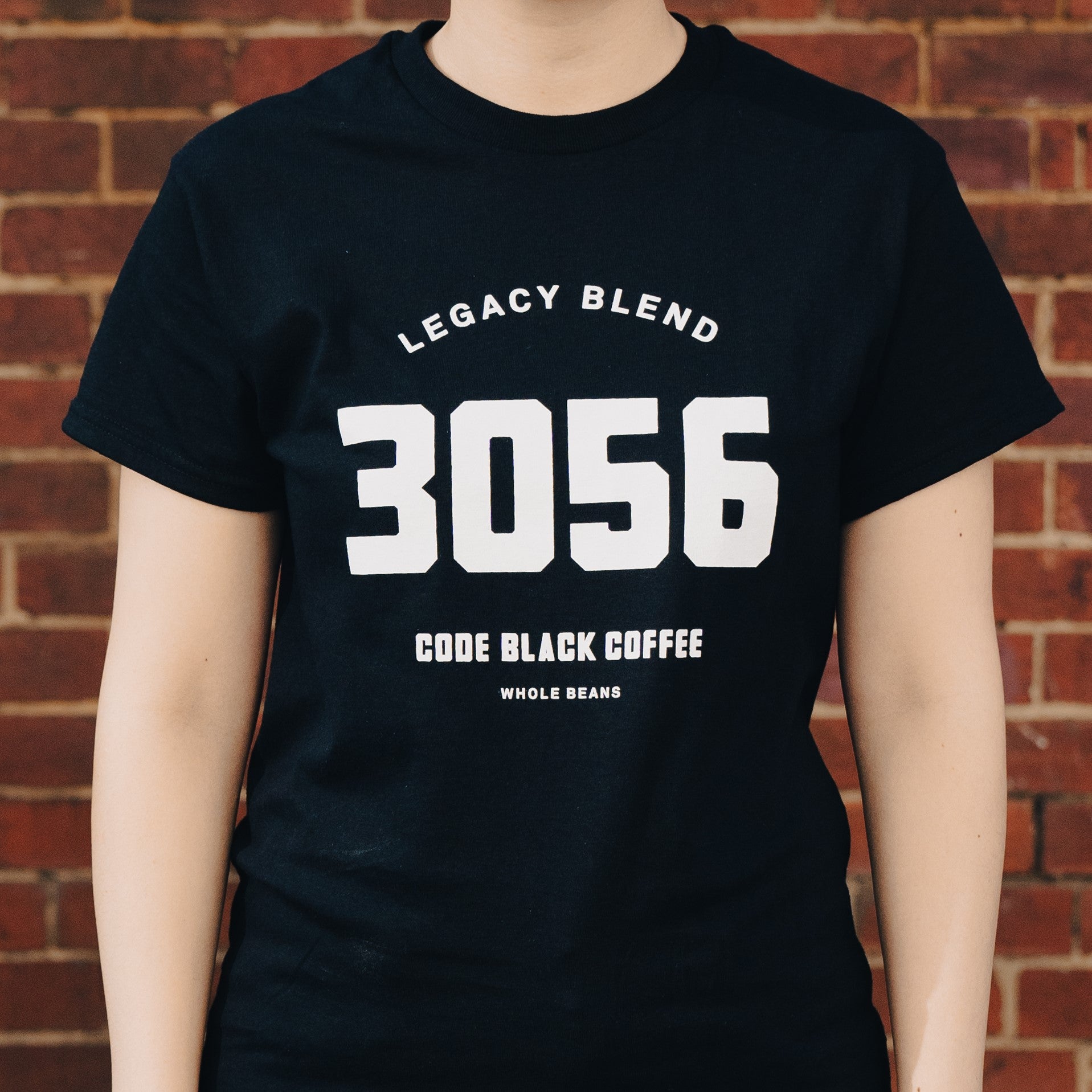 Code Black Coffee '3056' Crew Neck T-Shirt